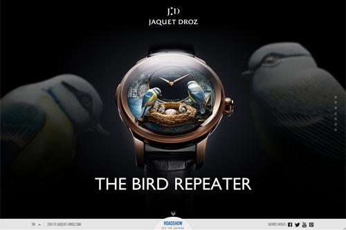 Jaquet Droz - The Bird Repeater Jaquet Droz - The Bird Repeater