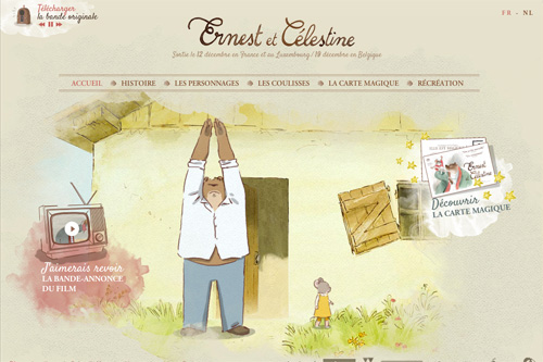 Ernest et Célestine - Le site officiel du film Ernest et Célestine - Le site officiel du film