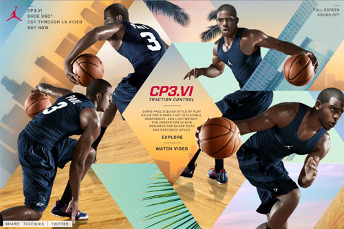 Jordan CP3.VI | The new Chris Paul basketball shoe Jordan CP3.VI | The new Chris Paul basketball shoe