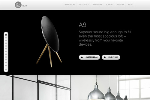 BeoPlay A9 - AirPlay Music System BeoPlay A9 - AirPlay Music System