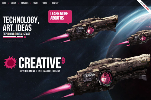 Creative9 - Development & Interactive Design Creative9 - Development & Interactive Design