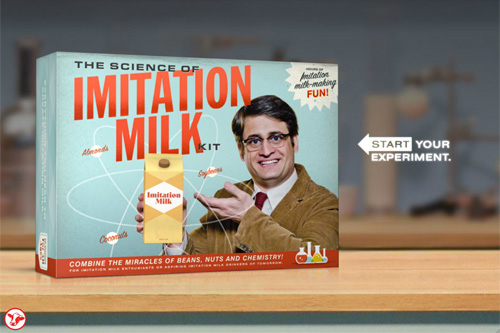 The Science of Imitation Milk The Science of Imitation Milk