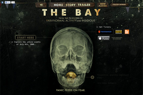 THE BAY IN THEATERS NOV 2 THE BAY IN THEATERS NOV 2