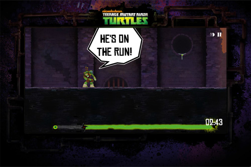 TMNT - Sewer Run TMNT - Sewer Run