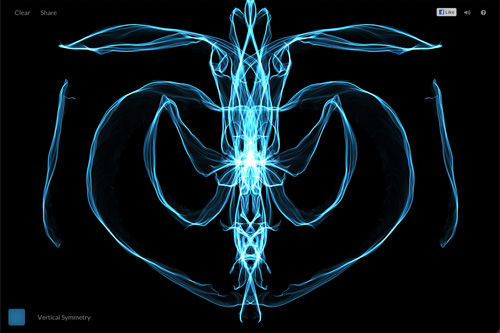 Silk — Interactive generative art Silk — Interactive generative art