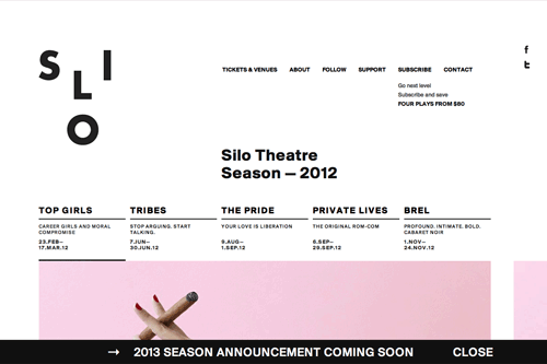 Silo Theatre Silo Theatre