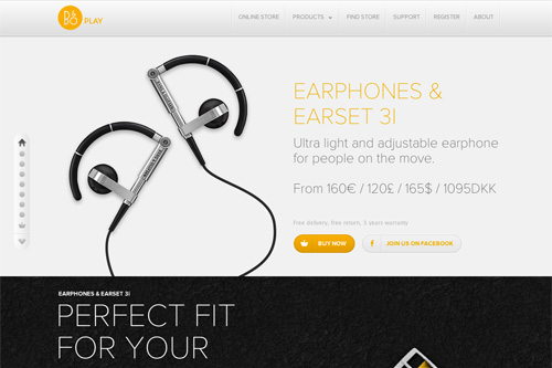 Earphones & Earset 3i Earphones & Earset 3i