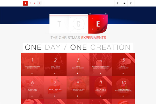 The Christmas Experiments The Christmas Experiments