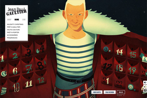 The Naughty Christmas - JeanPaulGaultier The Naughty Christmas - JeanPaulGaultier