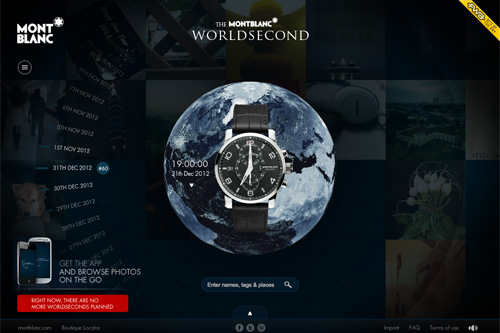THE MONTBLANC WORLDSECOND THE MONTBLANC WORLDSECOND