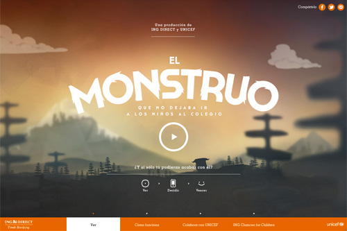 El Monstruo que no dejaba ir a los niños al colegio El Monstruo que no dejaba ir a los niños al colegio