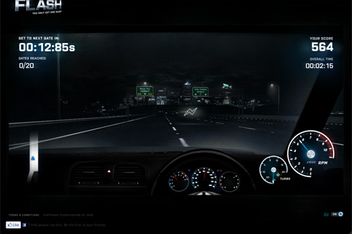 Flash - Driving Game Flash - Driving Game