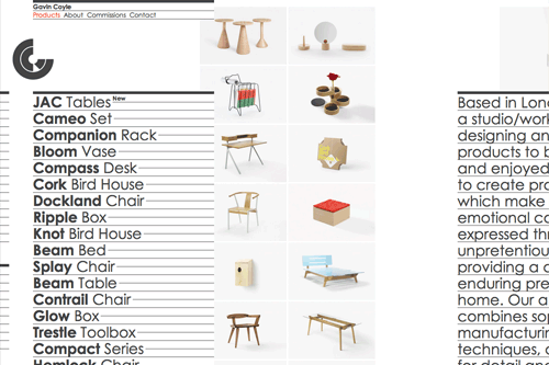 Contemporary Furniture Design East London | Gavin Coyle Contemporary Furniture Design East London | Gavin Coyle