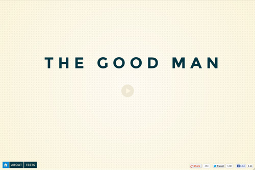 The Good Man The Good Man