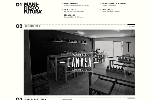 Manifiesto Futura | Somos un Estudio de Diseño Independiente