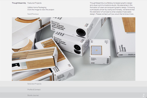 ThoughtAssembly — Graphic Design & Visual Communication, Melbourne