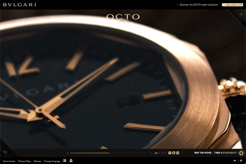 BVLGARI OCTO watches BVLGARI OCTO watches