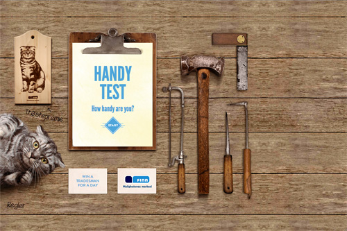 FINN.no presents the Handy test! FINN.no presents the Handy test!