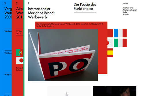 Marianne Brandt Designwettbewerb