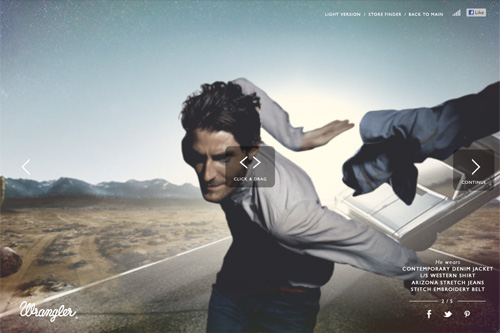 Collection SS13 - Male | Wrangler Europe