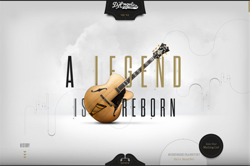 D'Angelico Guitars A Legend is Reborn D'Angelico Guitars A Legend is Reborn