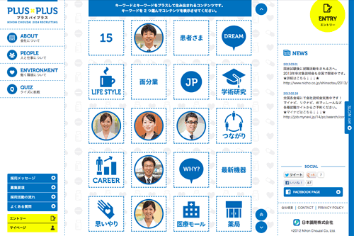 新卒採用 2014 | 日本調剤株式会社 新卒採用 2014 | 日本調剤株式会社