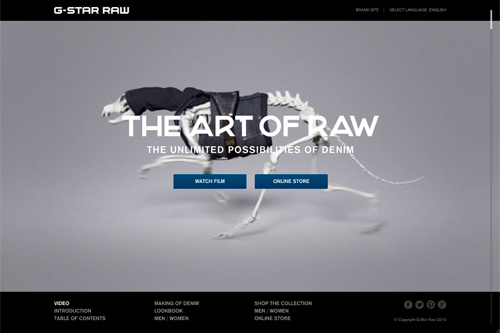 G-Star | The Art of RAW G-Star | The Art of RAW