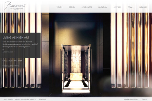 Baccarat Residences Home