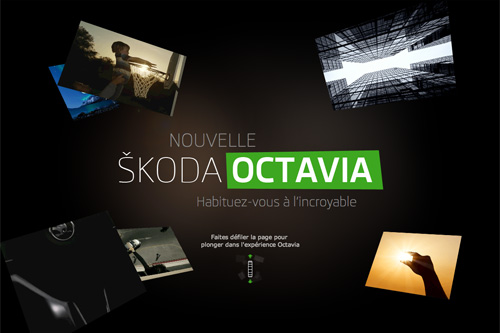 NOUVELLE ŠKODA OCTAVIA - Habituez-vous à l’incroyable