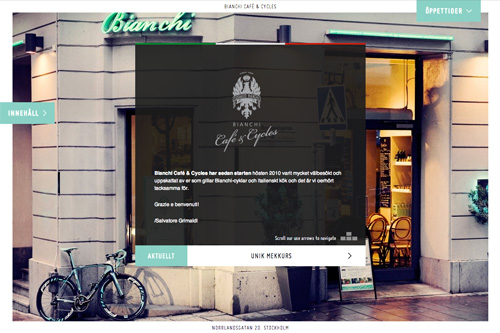 BIANCHI CAFÉ & CYCLES