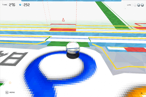 Chrome World Wide Maze