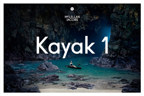 McLellan Jacobs - Kayak 1