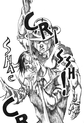Rohan au Louvreの1コマを擬音もフランス語にしてみた Rohan au Louvreの1コマを擬音もフランス語にしてみた