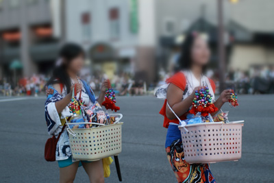 跳ね人の売り子 跳ね人の売り子