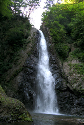 暗門第二の滝 暗門第二の滝