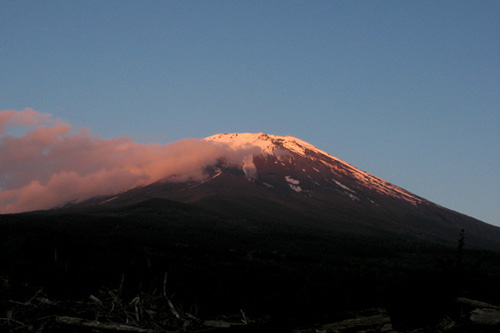 富士山全景 富士山全景