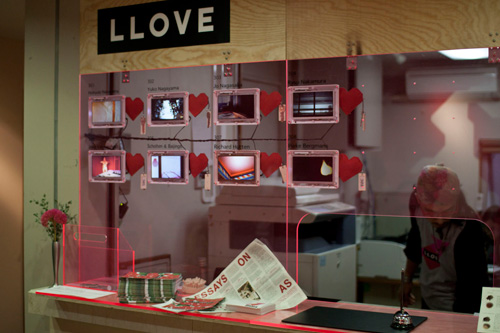 LLOVE 受付 LLOVE 受付