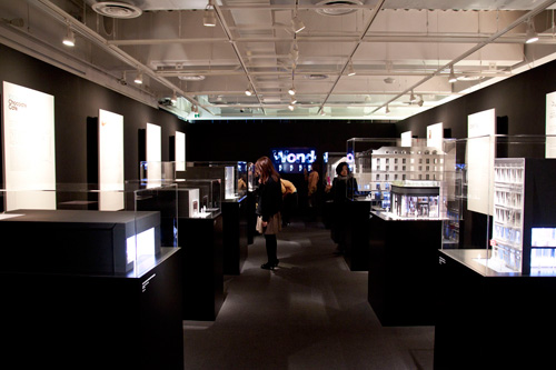 模型展示フロア 模型展示フロア