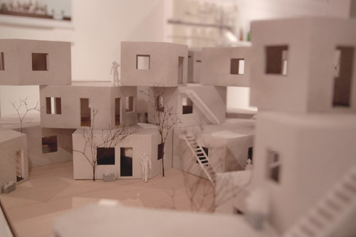 東京アパートメントを彷彿とさせる集合住宅 東京アパートメントを彷彿とさせる集合住宅