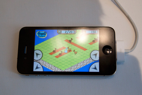 iPhone用オリジナルゲーム iPhone用オリジナルゲーム