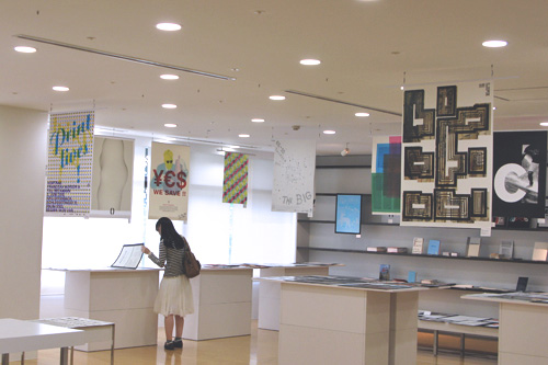 ニューヨークタイプディレクターズクラブ 展示風景2 ニューヨークタイプディレクターズクラブ 展示風景2