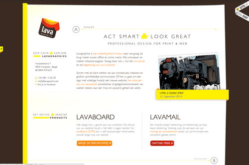 Lavagraphics - Grafisch Ontwerp en Webdesign