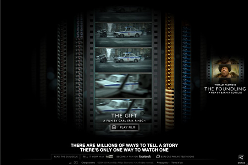 Philips Parallel Lines: A Cinema 21:9 production