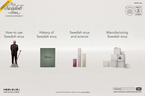 This is swedish snus - Swedish Match