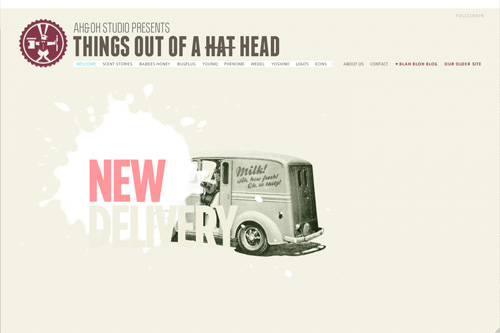Ah&Oh Design Studio | Things out of a head Ah&Oh Design Studio | Things out of a head