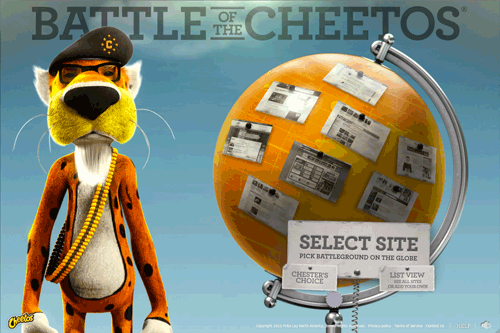 Cheetos - Battle of the Cheetos Cheetos - Battle of the Cheetos