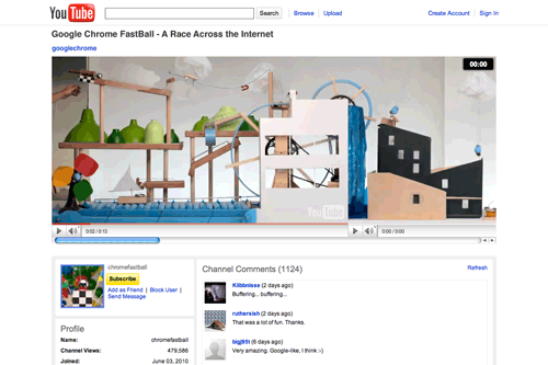 YouTube - chromefastball さんのチャンネル YouTube - chromefastball さんのチャンネル