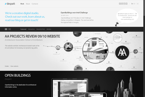 Despark | new media design Despark | new media design