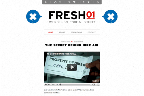 FRESH01 | Web Design, Code & …Stuff! FRESH01 | Web Design, Code & …Stuff!