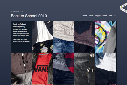 Yorkdale.com › Back to School 2010